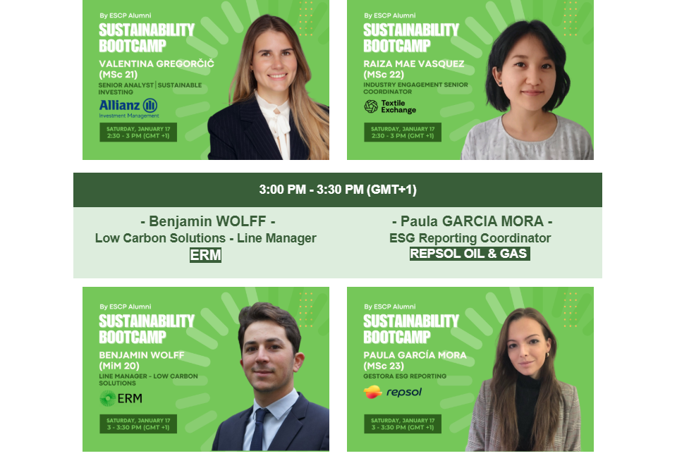 SUSTAINABILITY BOOTCAMP 2026 [ONLINE]