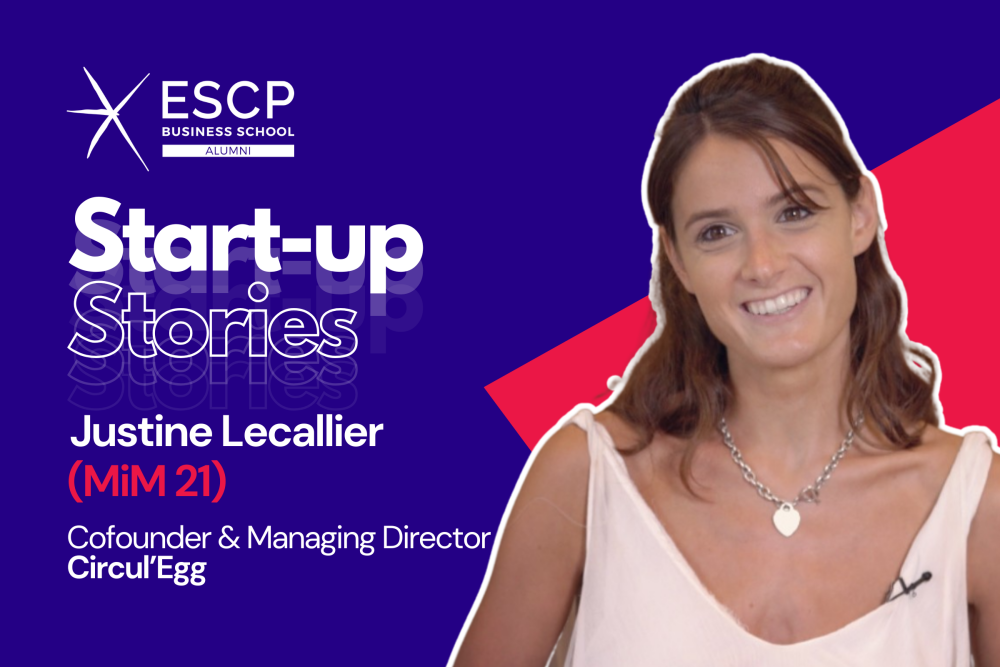 [Start-up Stories] Juliette Lecallier (MiM 21), Cofounder & Managing ...